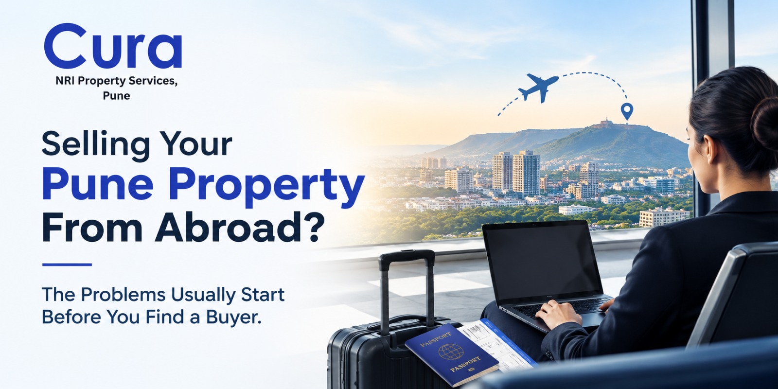 Selling Pune Property From Abroad